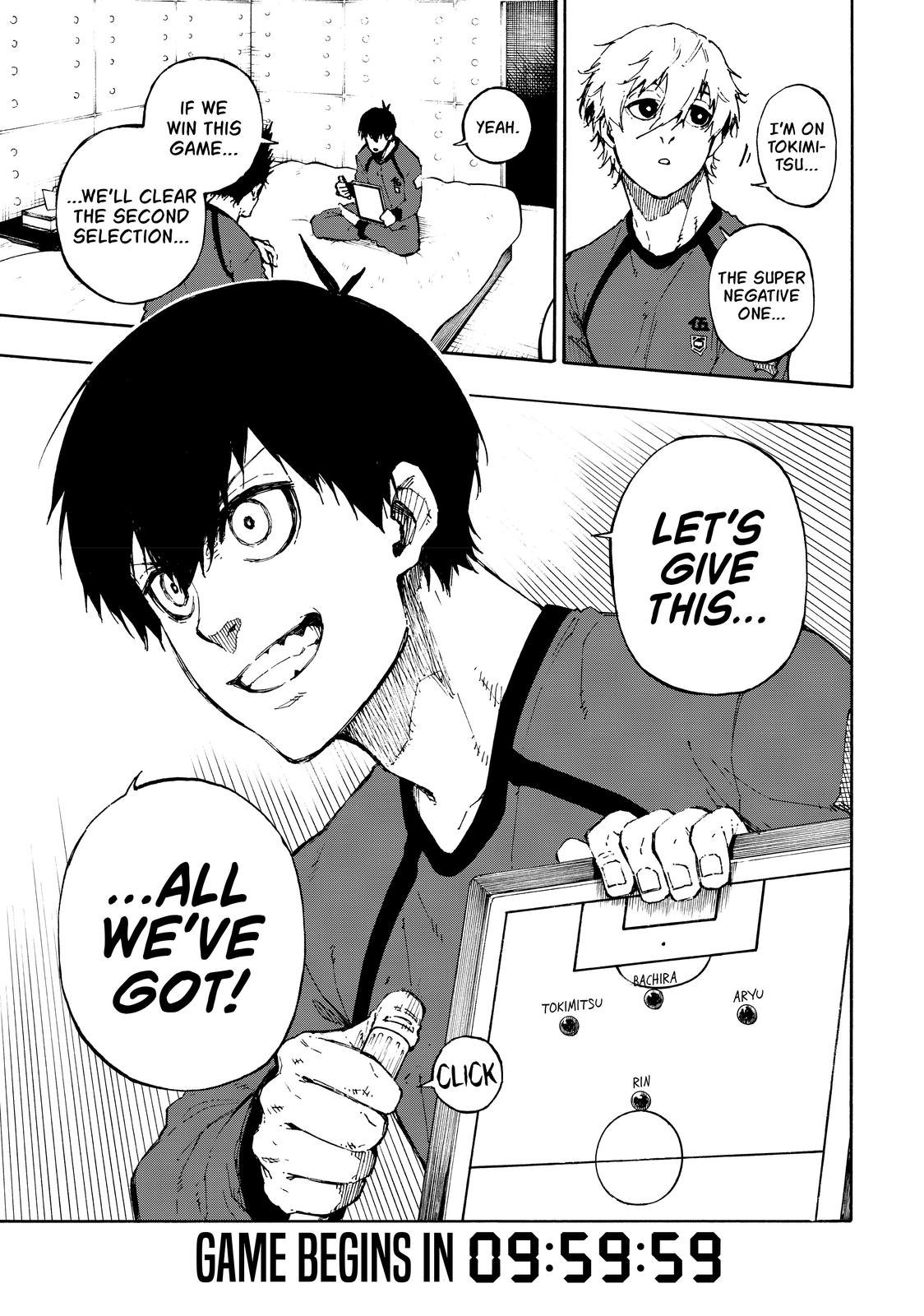 Read Blue Lock ENGLISH Manga Online