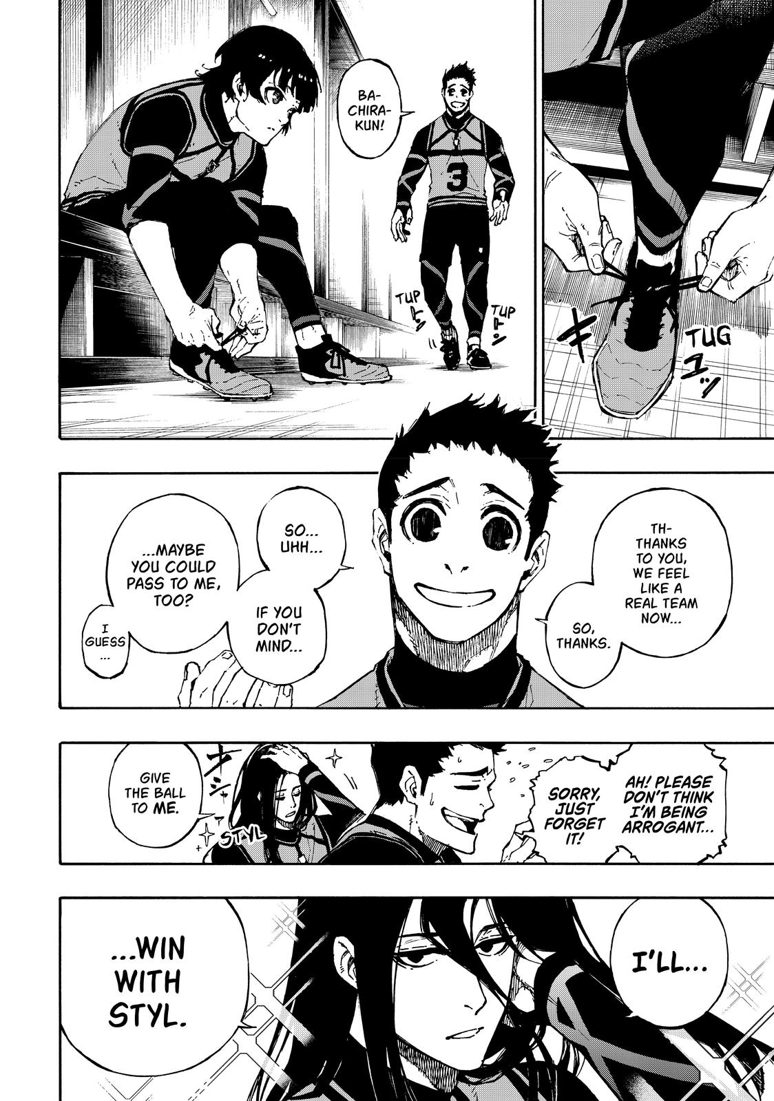 Read Blue Lock ENGLISH Manga Online