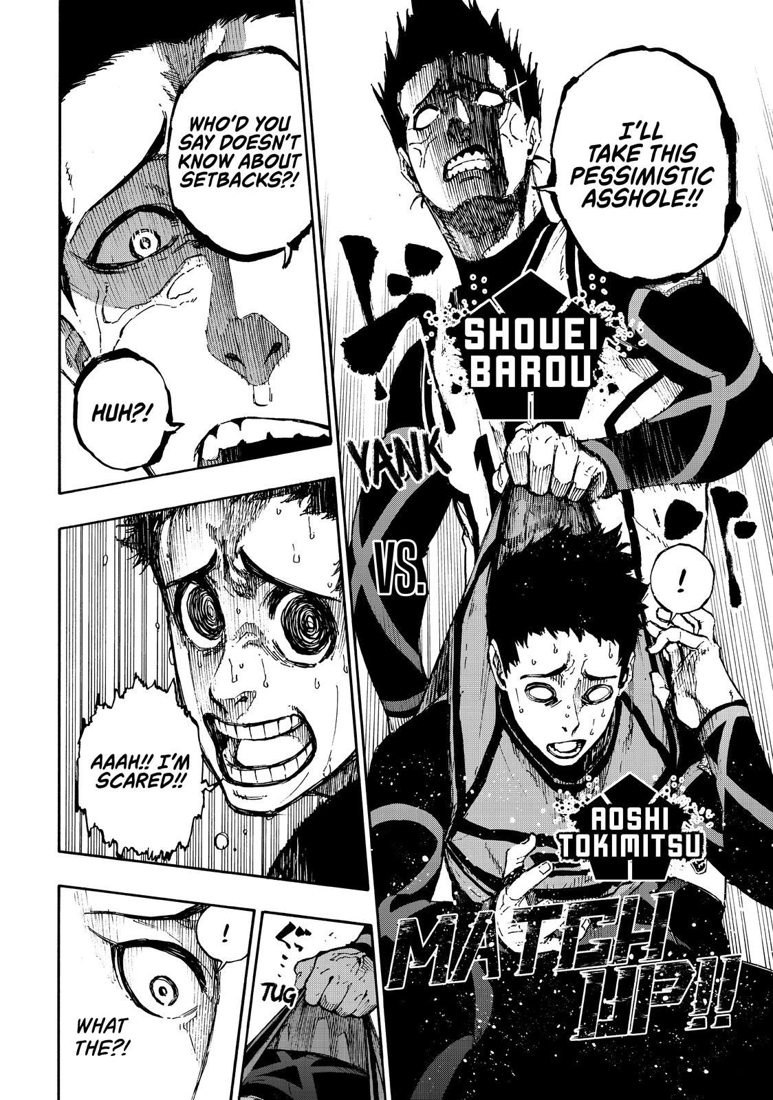 Read Blue Lock ENGLISH Manga Online