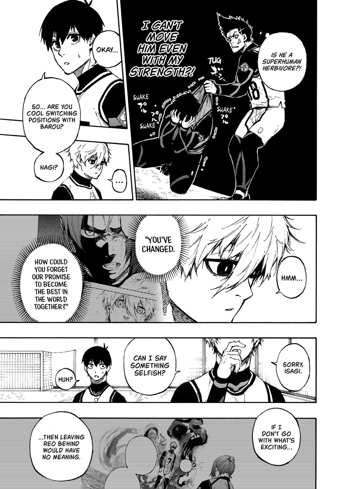 Read Blue Lock ENGLISH Manga Online