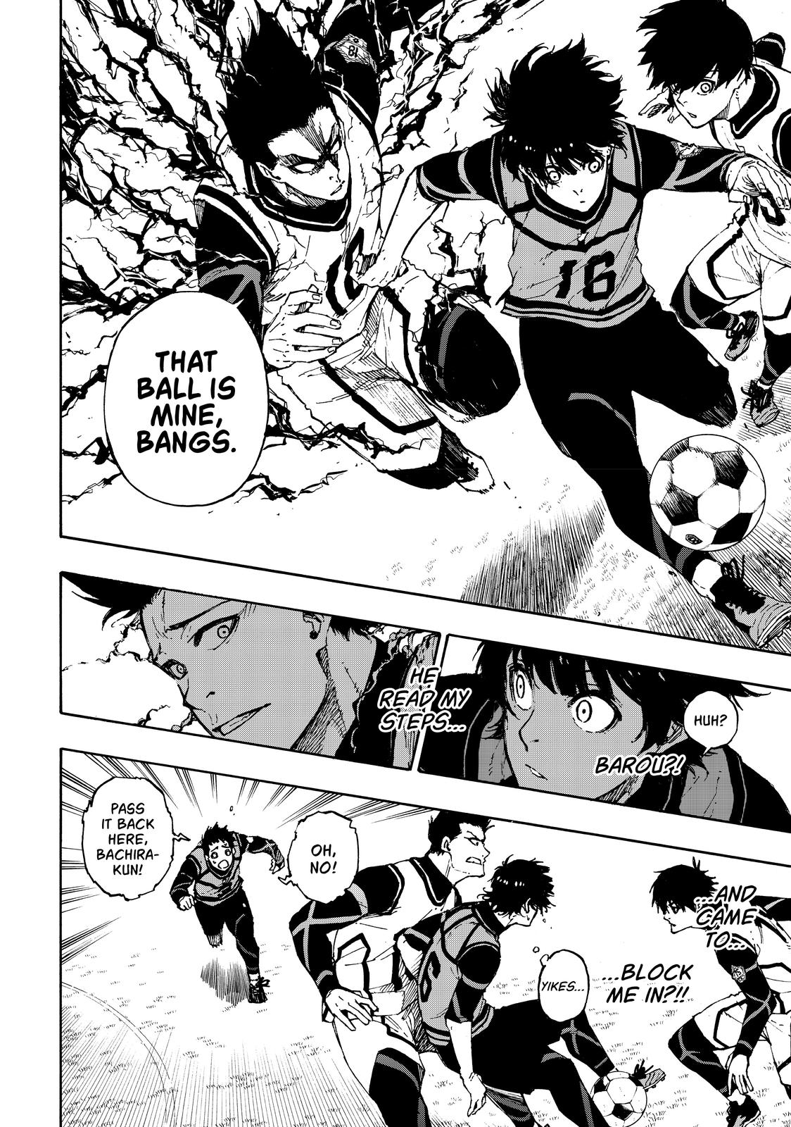 Read Blue Lock ENGLISH Manga Online