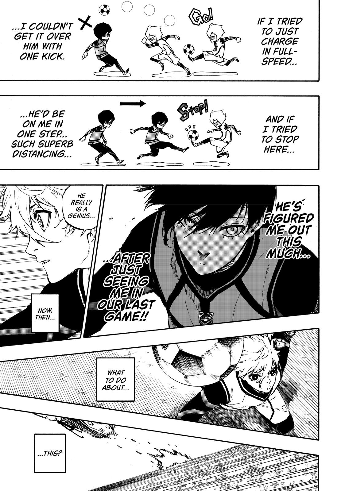 Read Blue Lock ENGLISH Manga Online