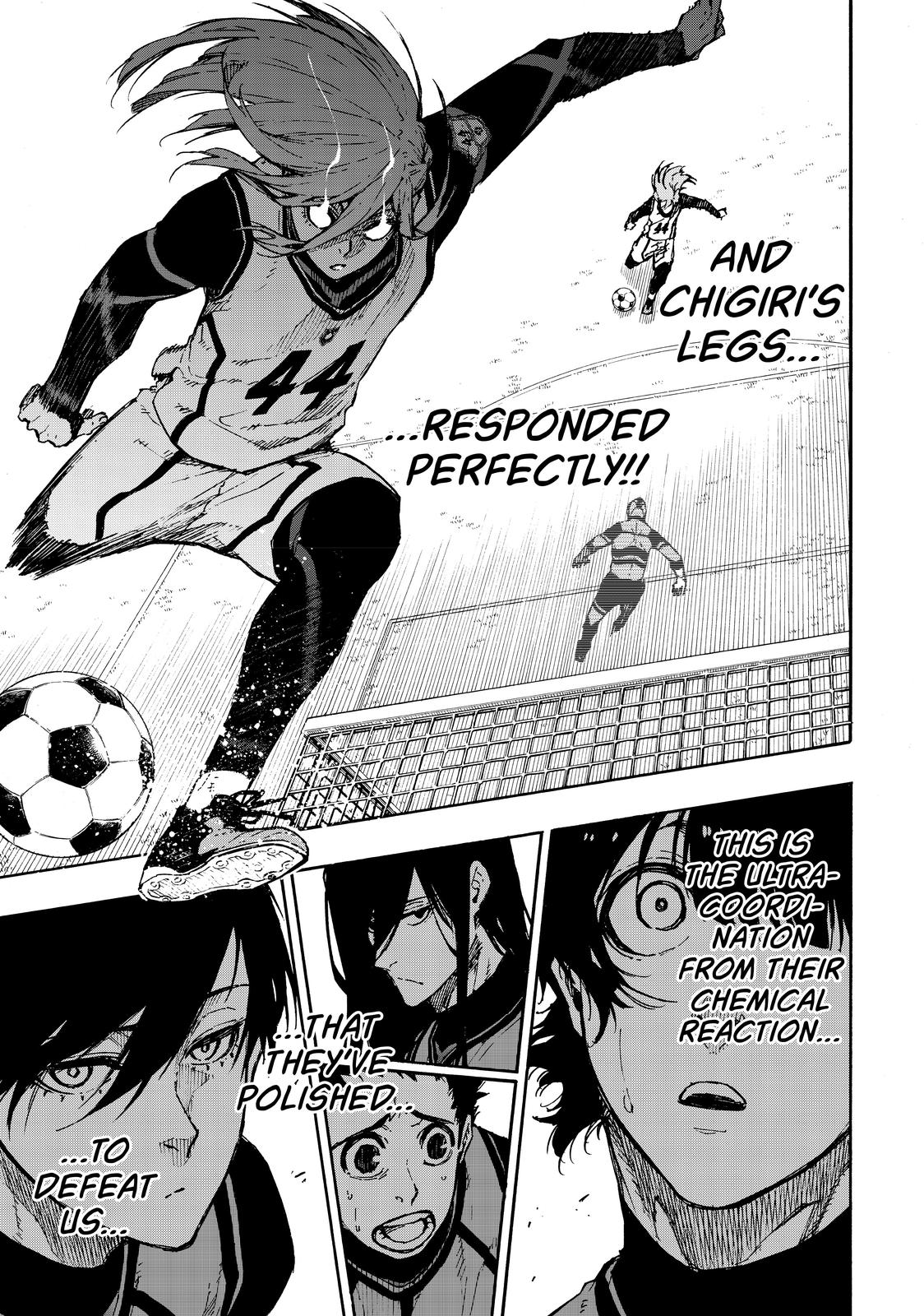 Read Blue Lock ENGLISH Manga Online