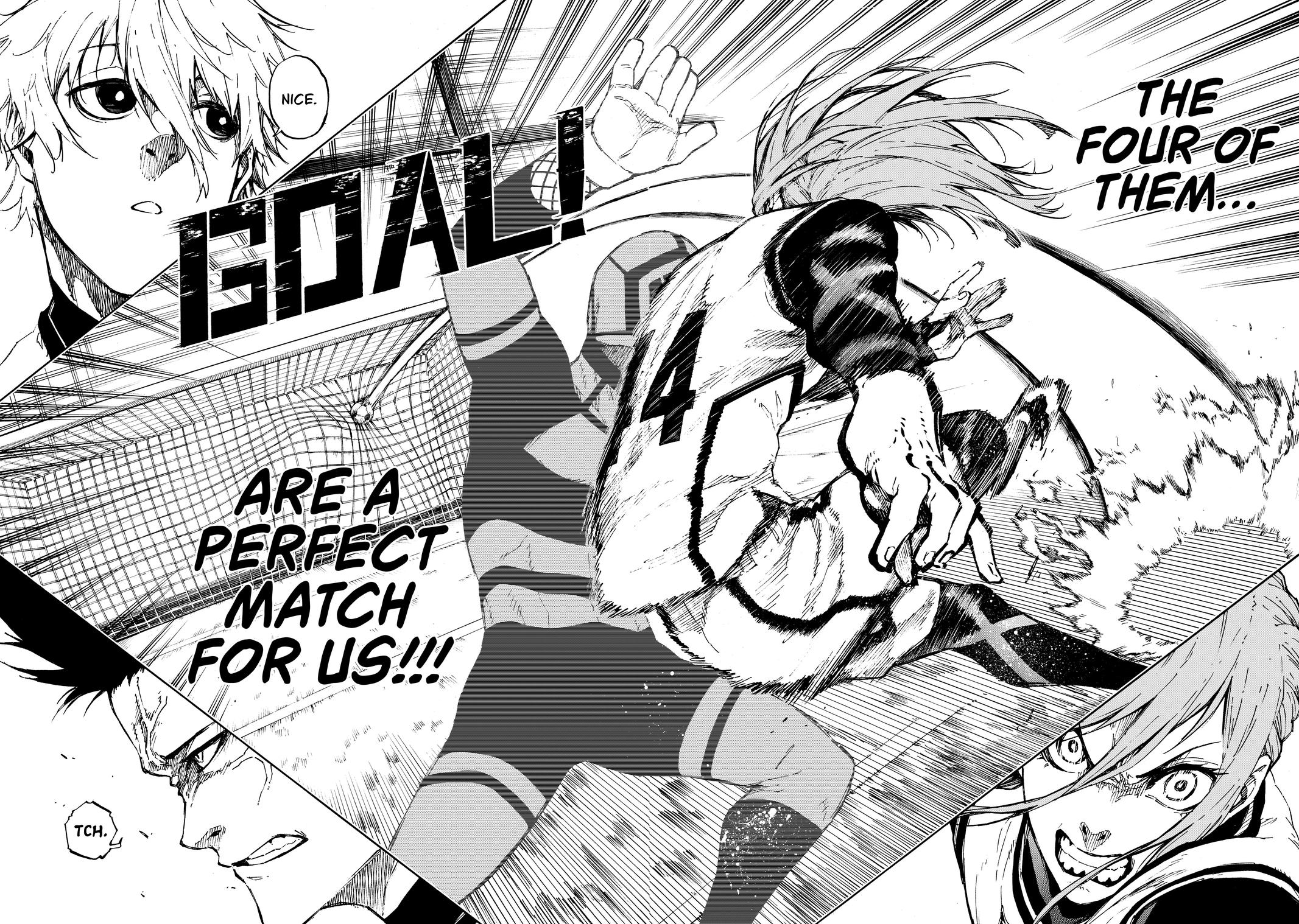 Read Blue Lock ENGLISH Manga Online