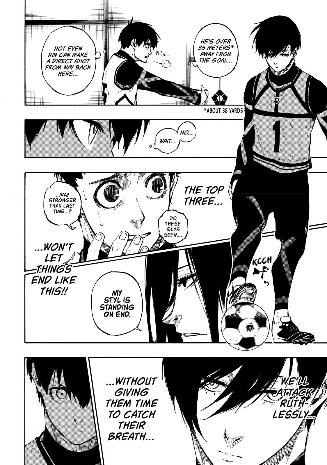 Read Blue Lock ENGLISH Manga Online