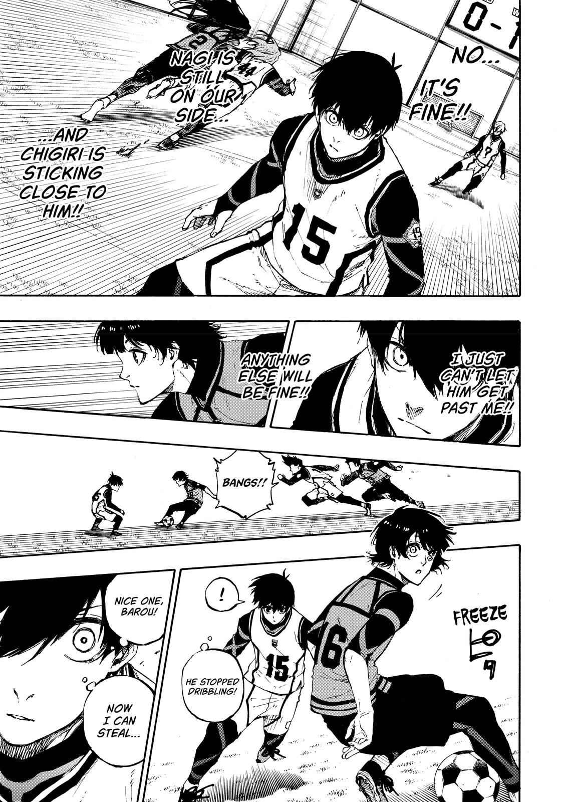 Read Blue Lock ENGLISH Manga Online