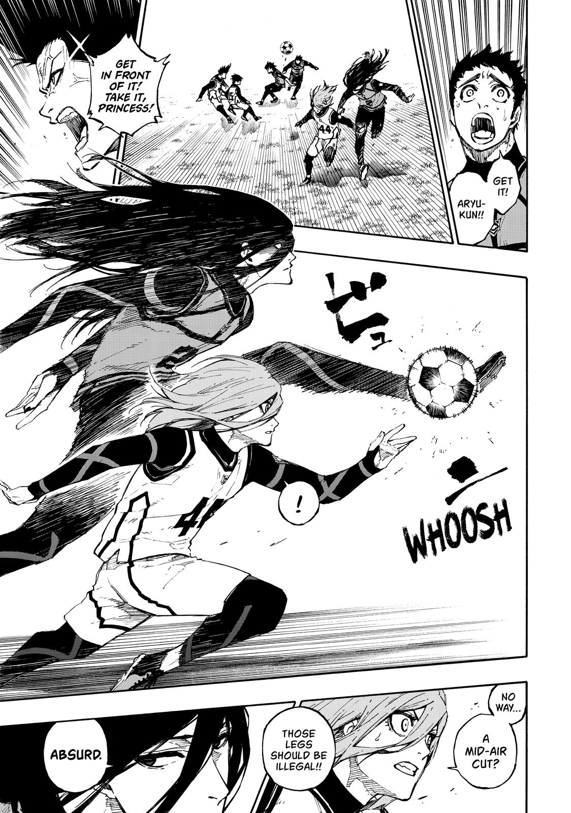 Read Blue Lock ENGLISH Manga Online