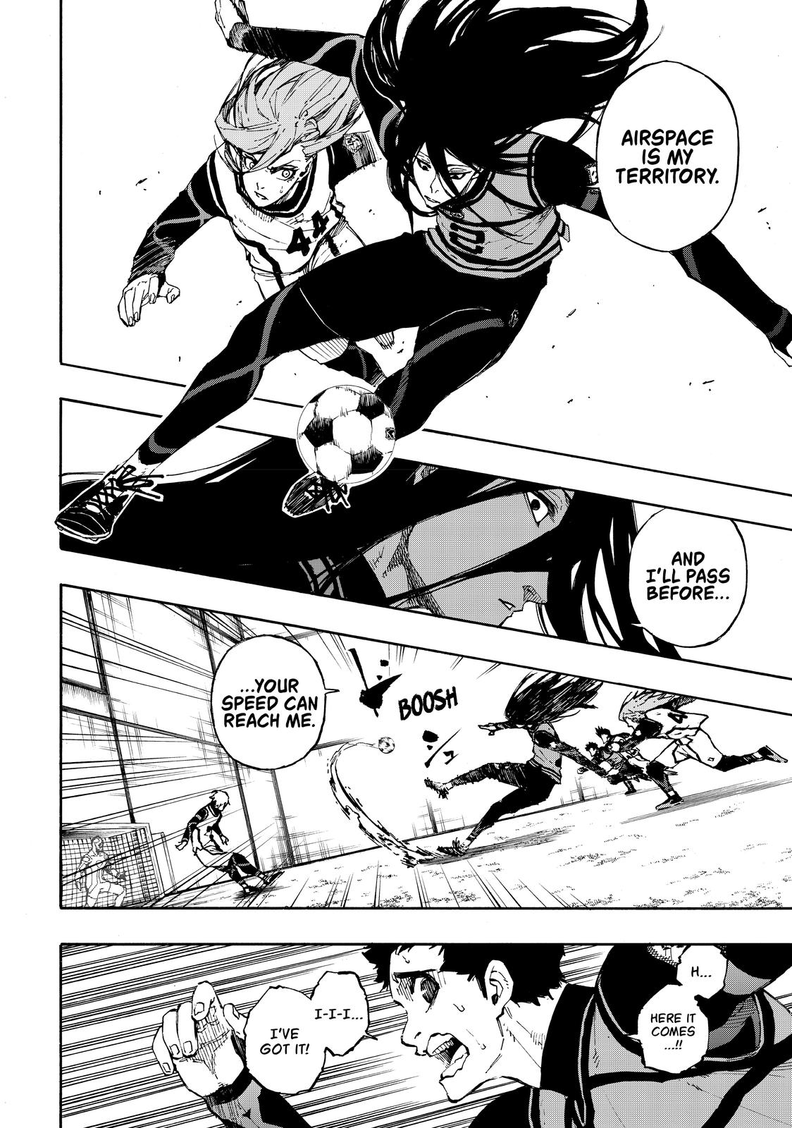 Read Blue Lock ENGLISH Manga Online