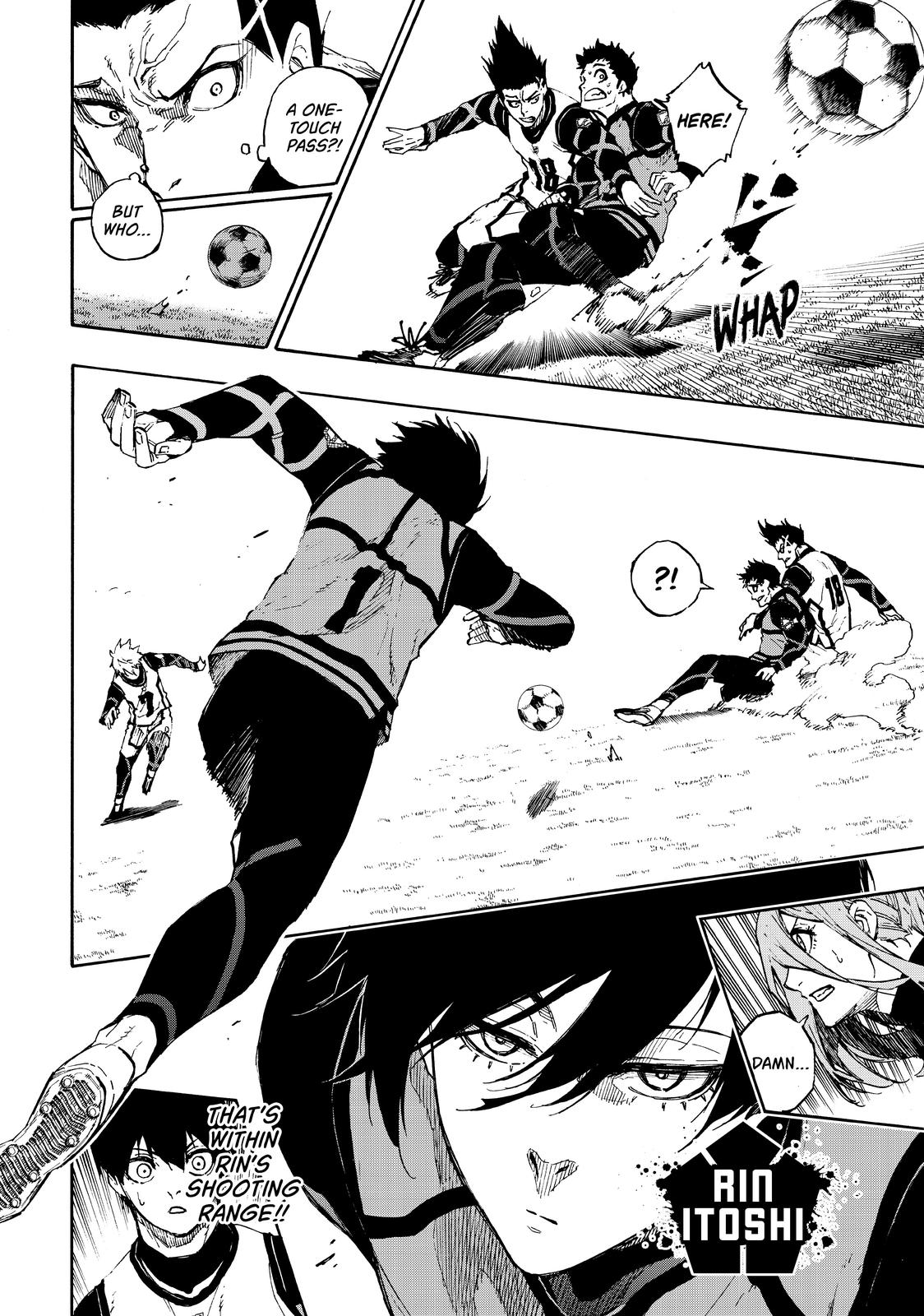 Read Blue Lock ENGLISH Manga Online