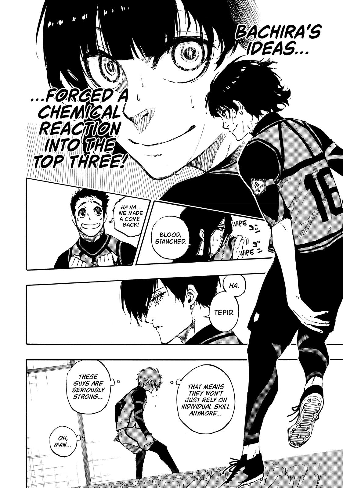 Read Blue Lock ENGLISH Manga Online