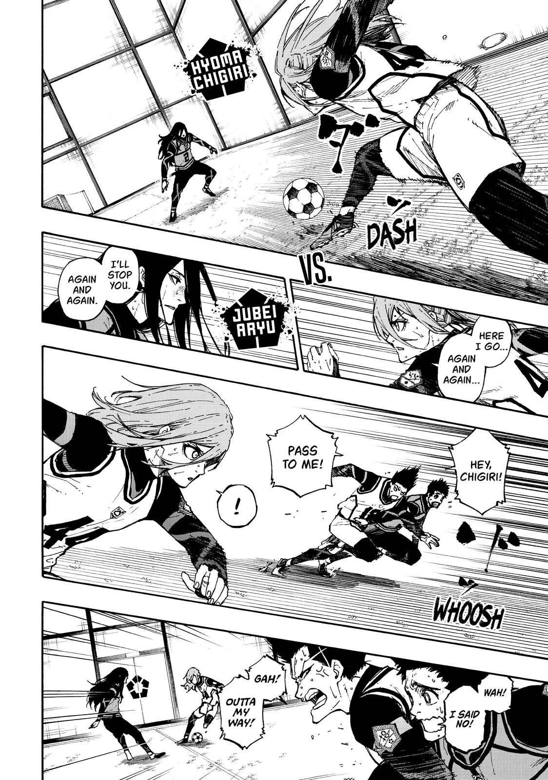 Read Blue Lock ENGLISH Manga Online