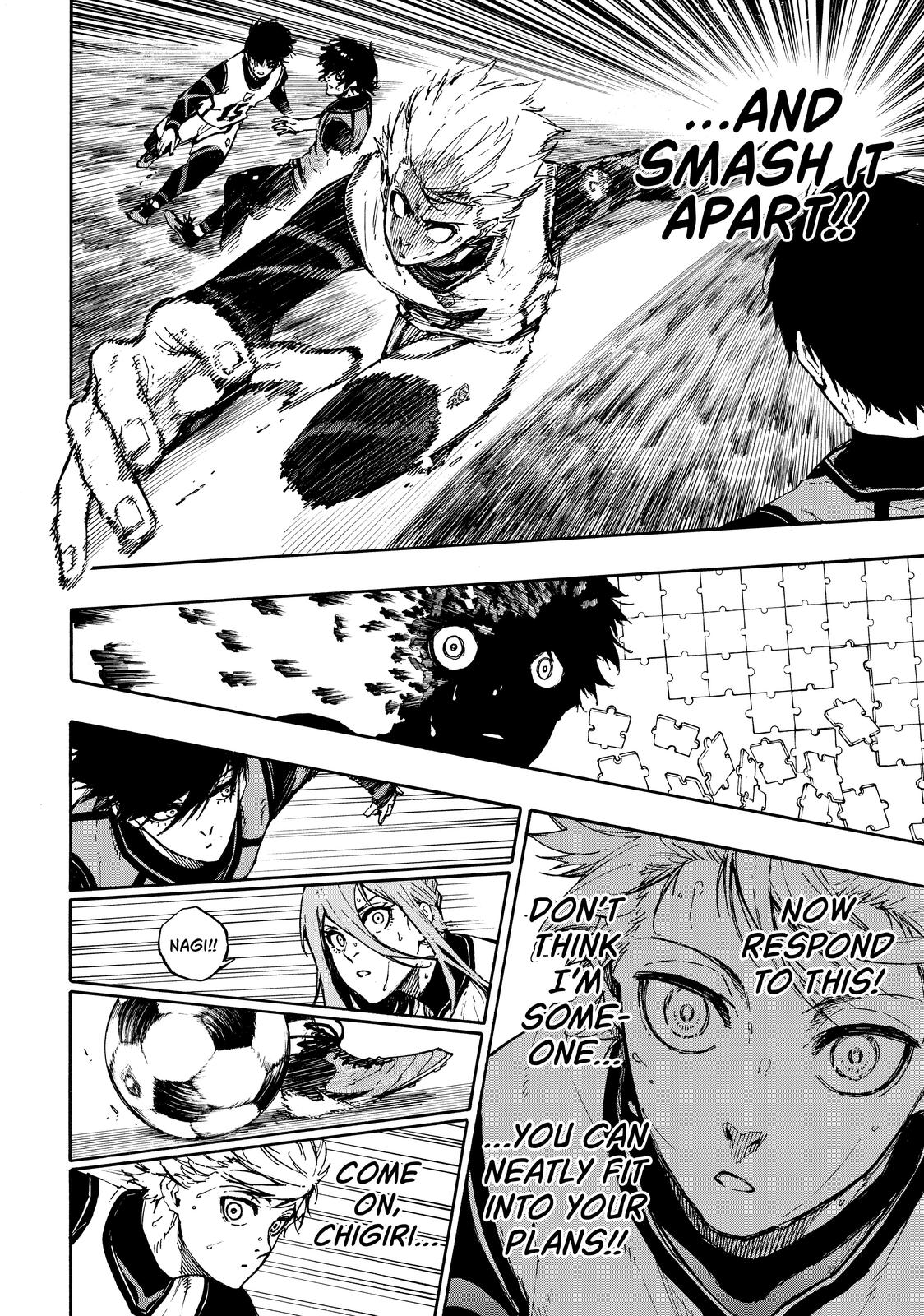 Read Blue Lock ENGLISH Manga Online