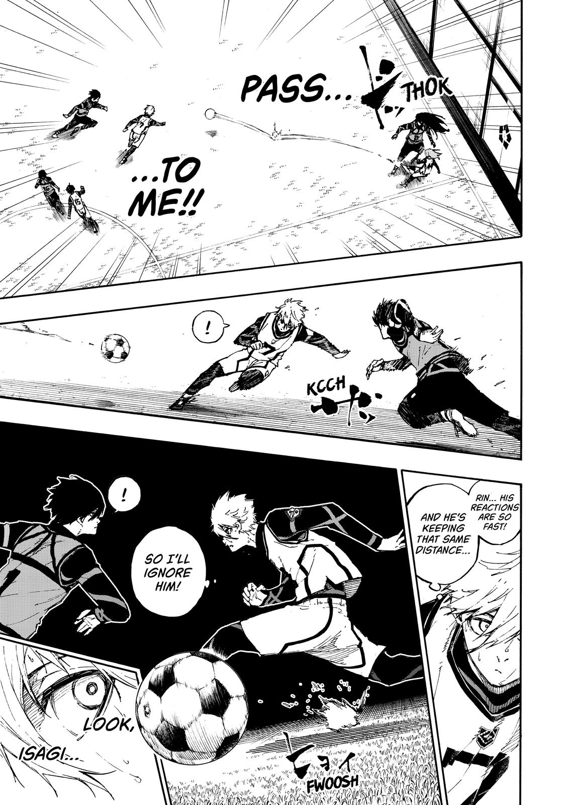 Read Blue Lock ENGLISH Manga Online