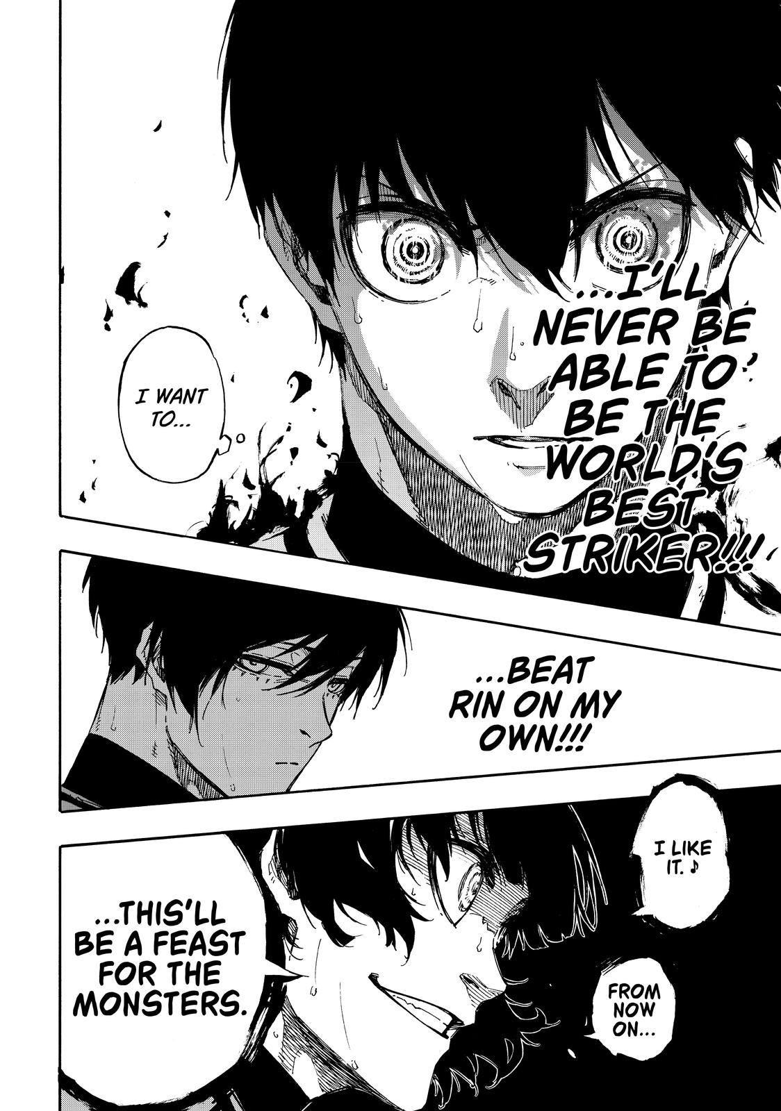 Read Blue Lock ENGLISH Manga Online