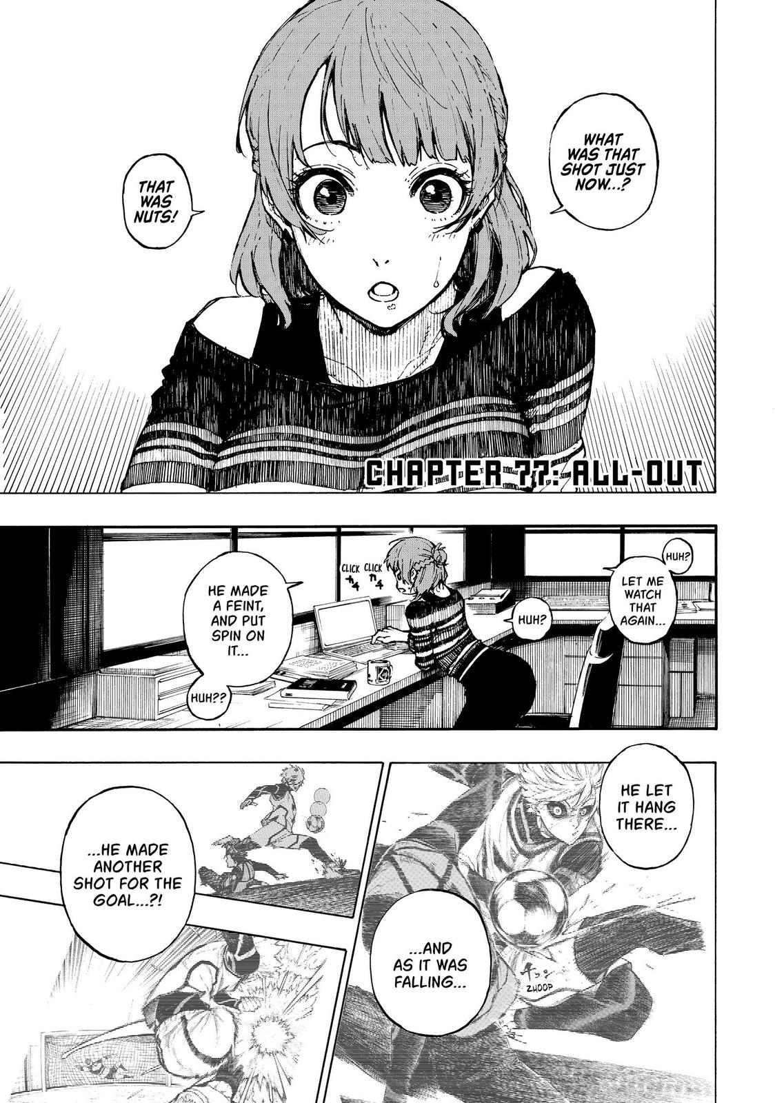 Read Blue Lock ENGLISH Manga Online