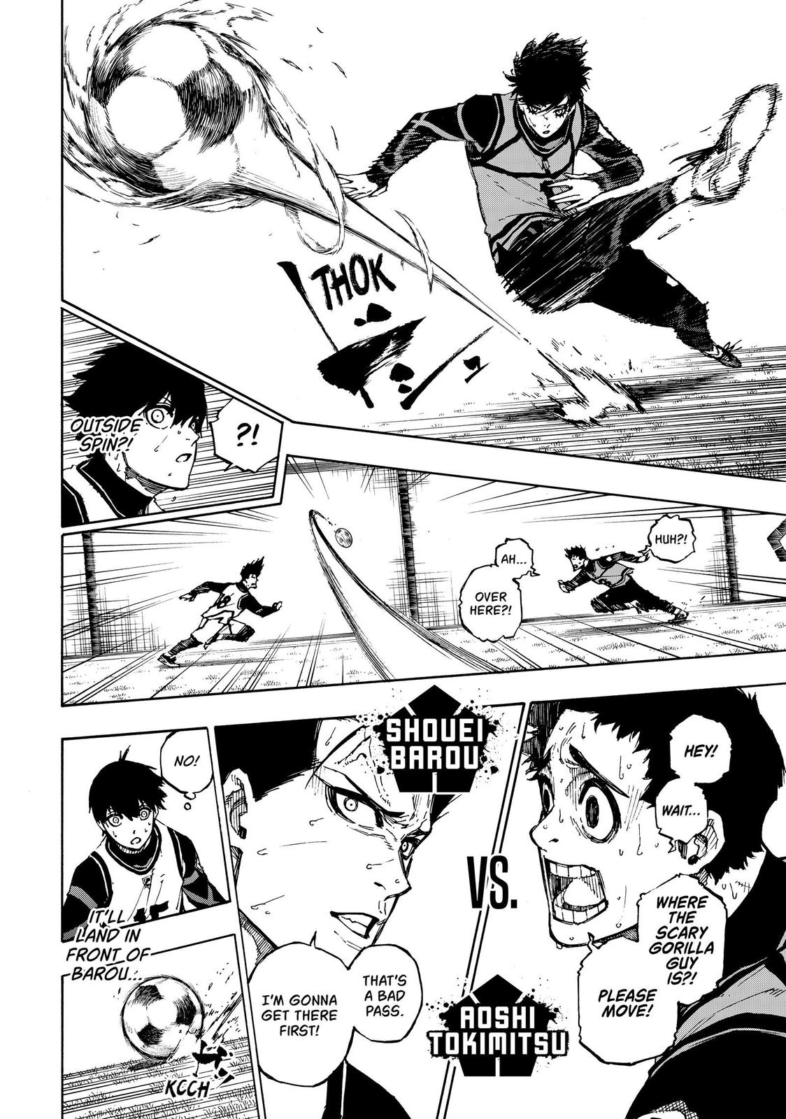 Read Blue Lock ENGLISH Manga Online