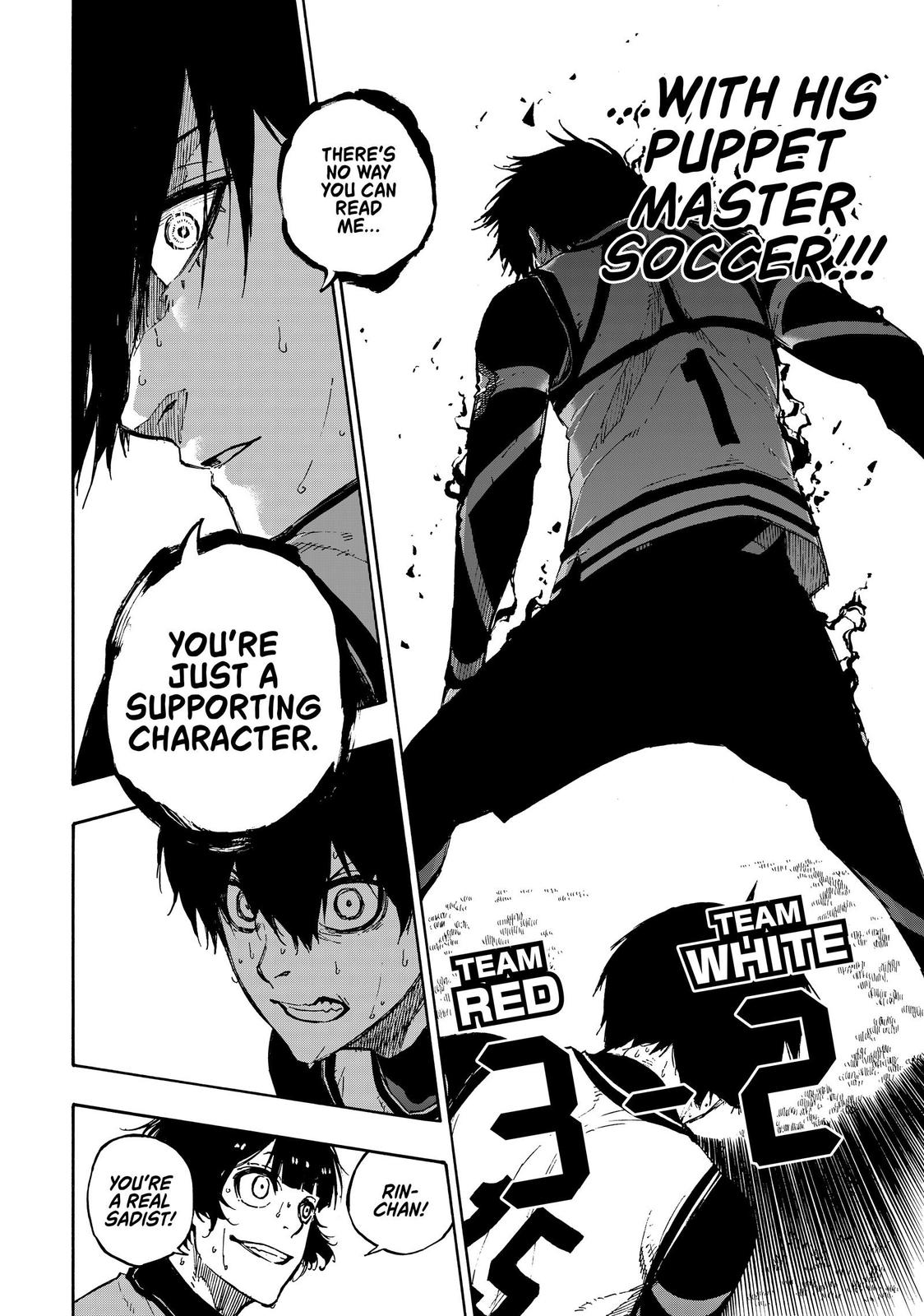 Read Blue Lock ENGLISH Manga Online