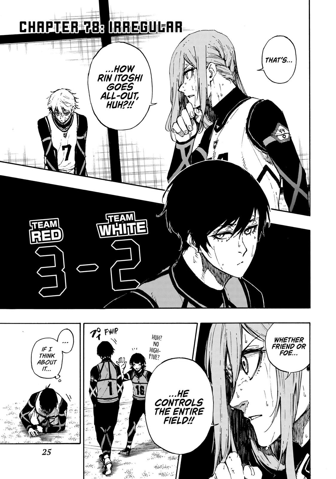 Read Blue Lock ENGLISH Manga Online