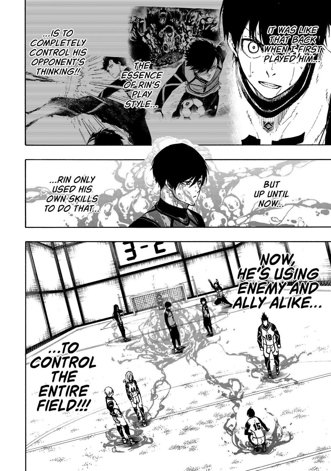 Read Blue Lock ENGLISH Manga Online