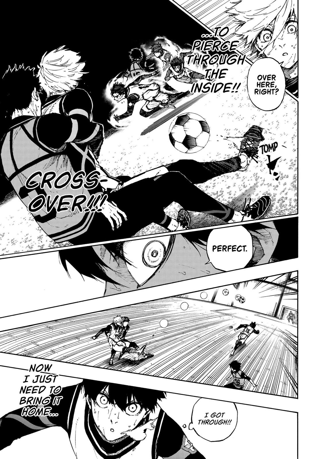 Read Blue Lock ENGLISH Manga Online