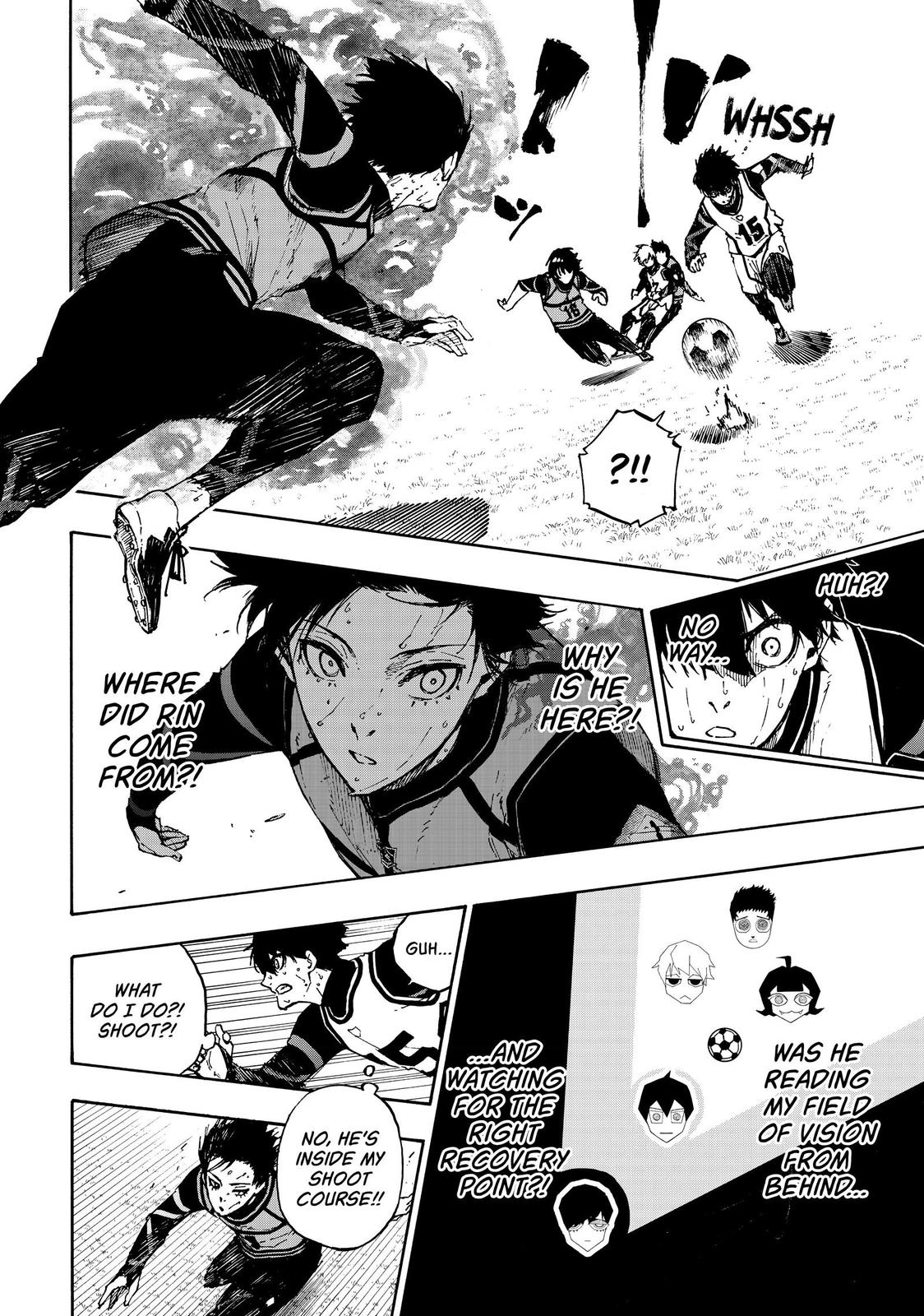 Read Blue Lock ENGLISH Manga Online