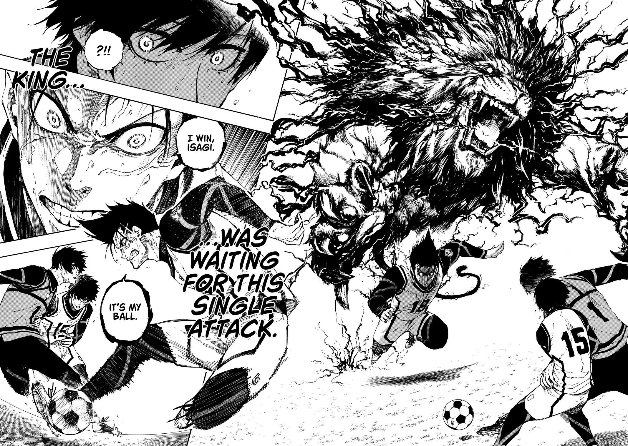 Read Blue Lock ENGLISH Manga Online