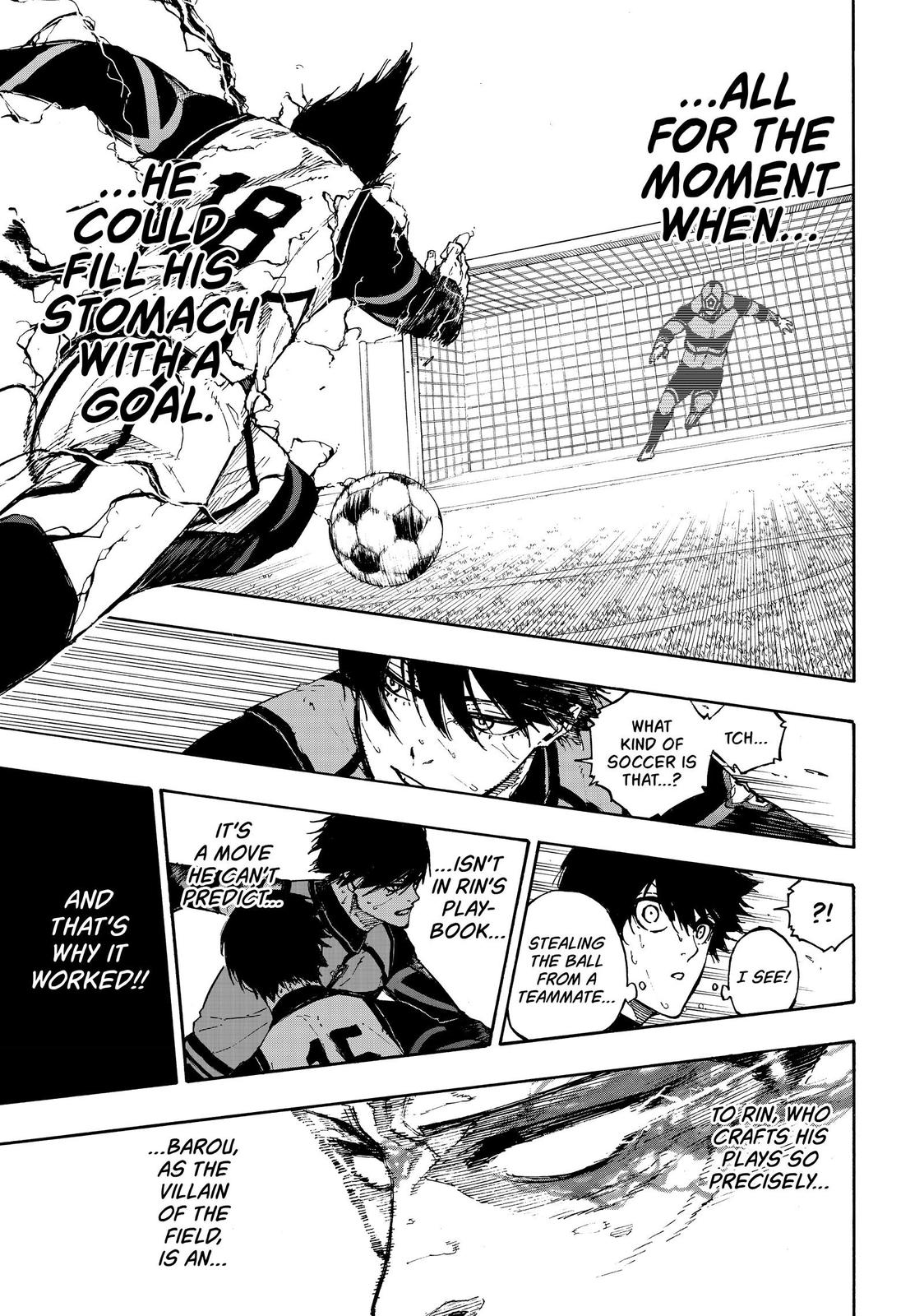 Read Blue Lock ENGLISH Manga Online