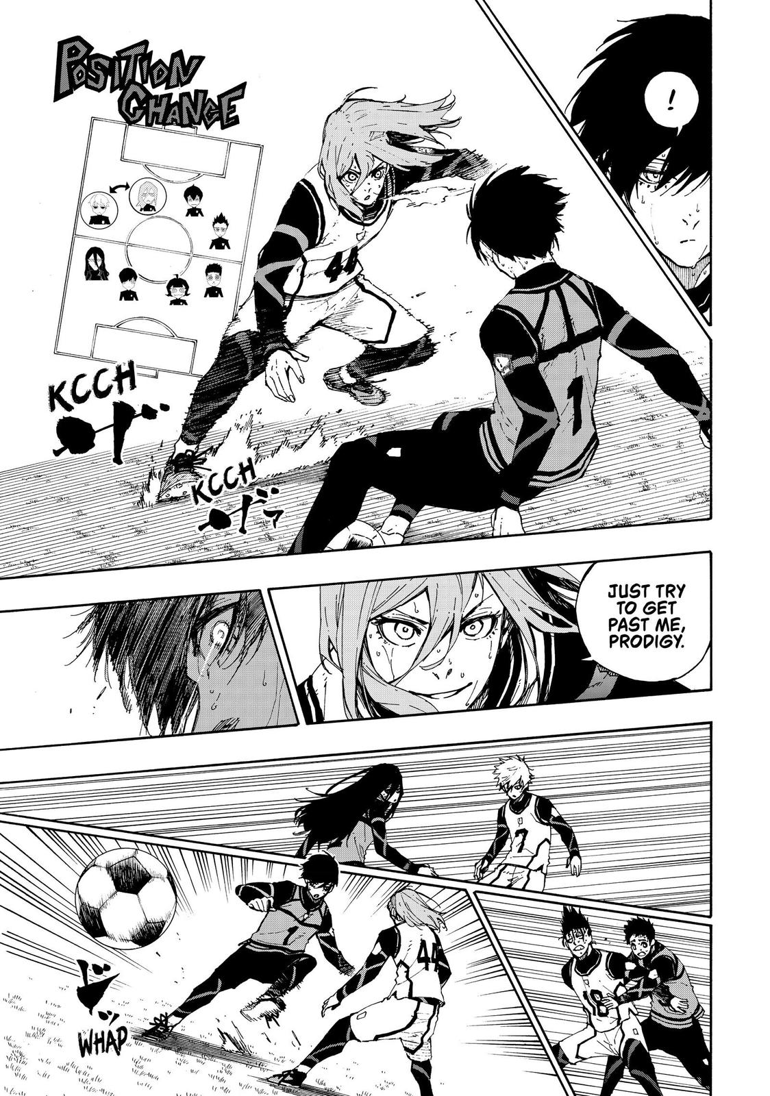 Read Blue Lock ENGLISH Manga Online