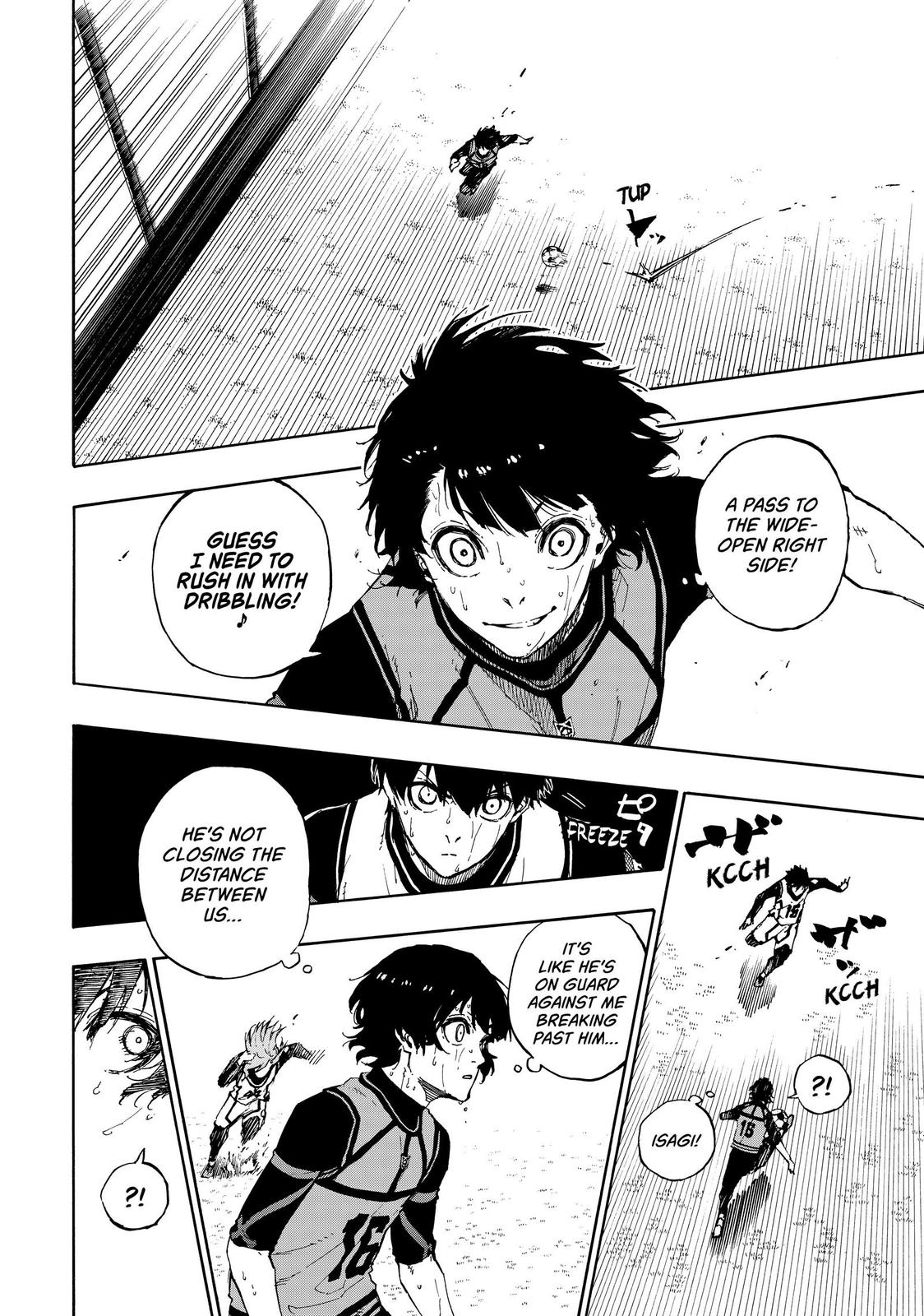 Read Blue Lock ENGLISH Manga Online