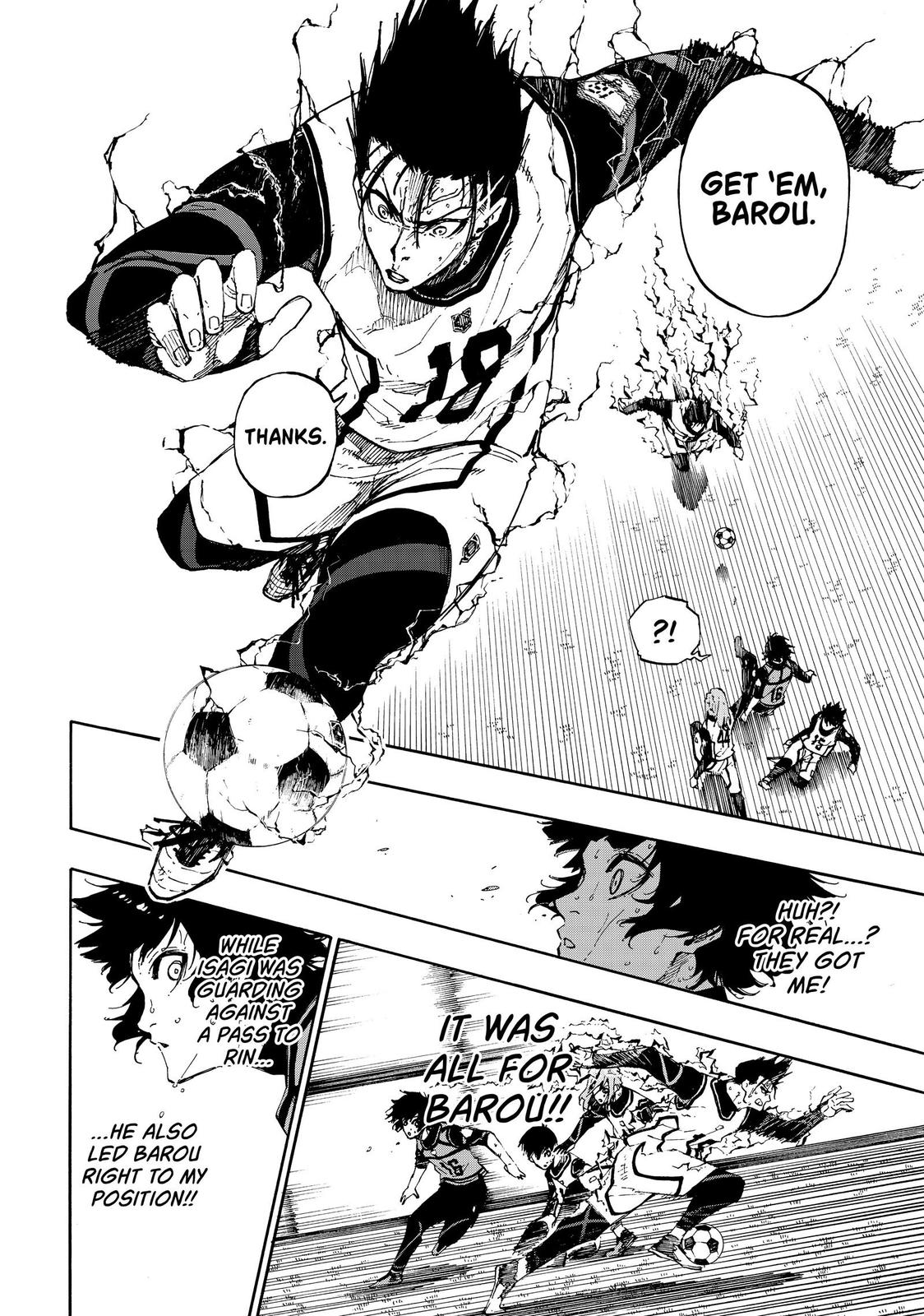 Read Blue Lock ENGLISH Manga Online