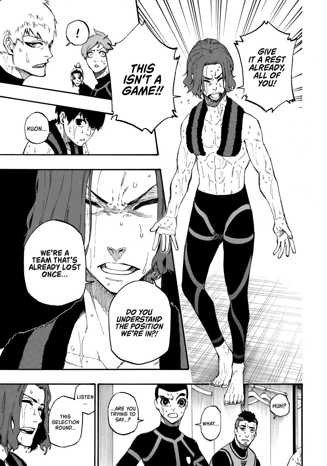 Read Blue Lock ENGLISH Manga Online