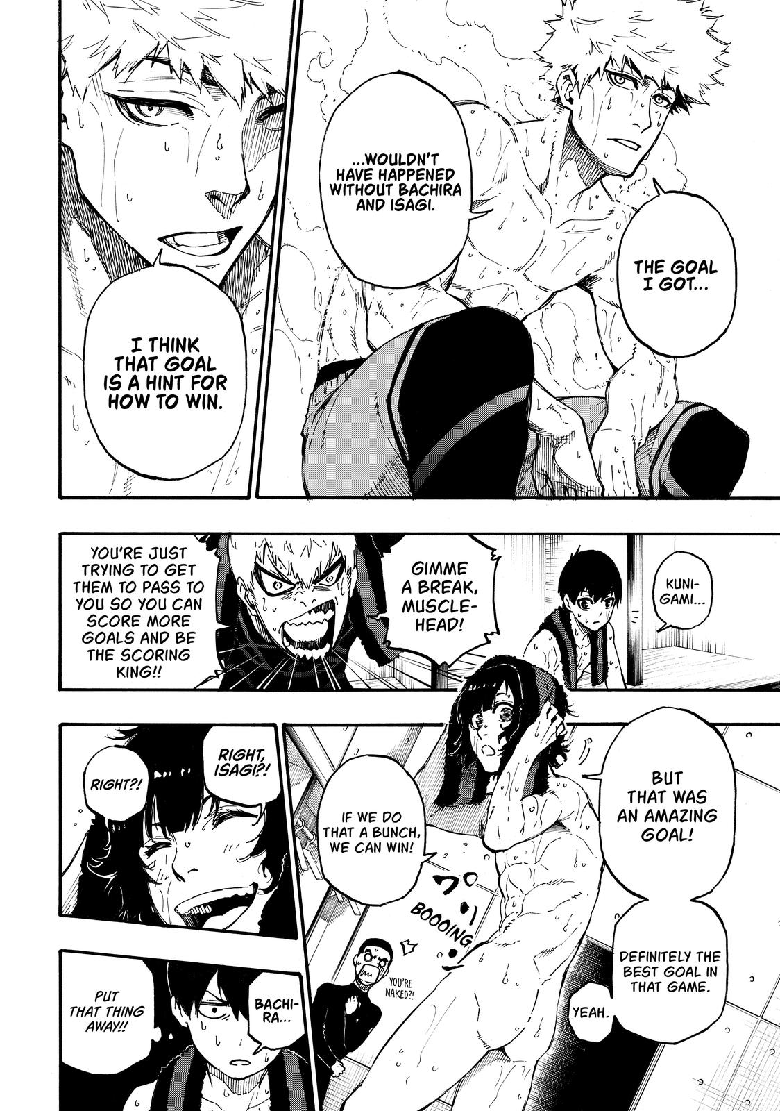 Read Blue Lock ENGLISH Manga Online