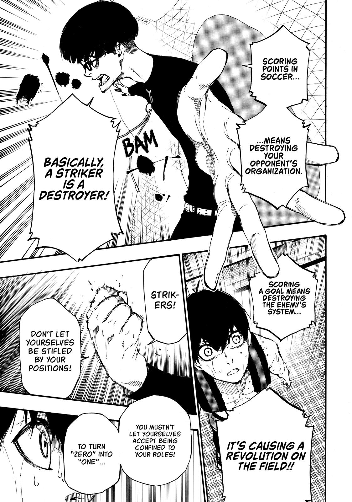 Read Blue Lock ENGLISH Manga Online