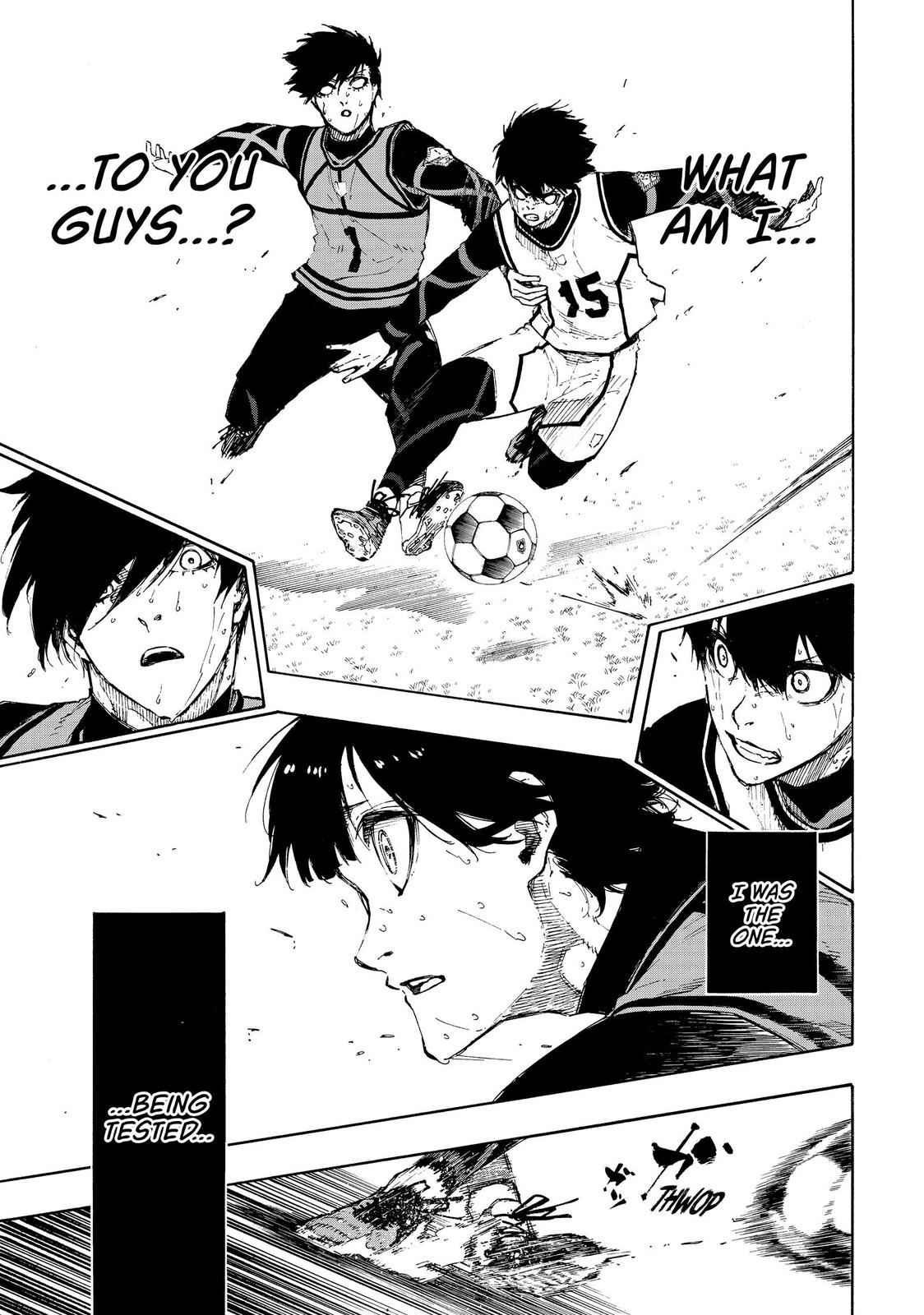 Read Blue Lock ENGLISH Manga Online