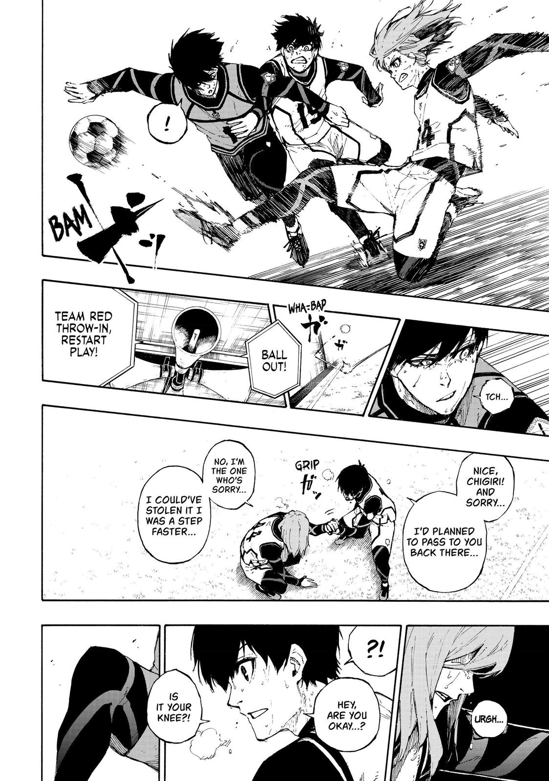 Read Blue Lock ENGLISH Manga Online