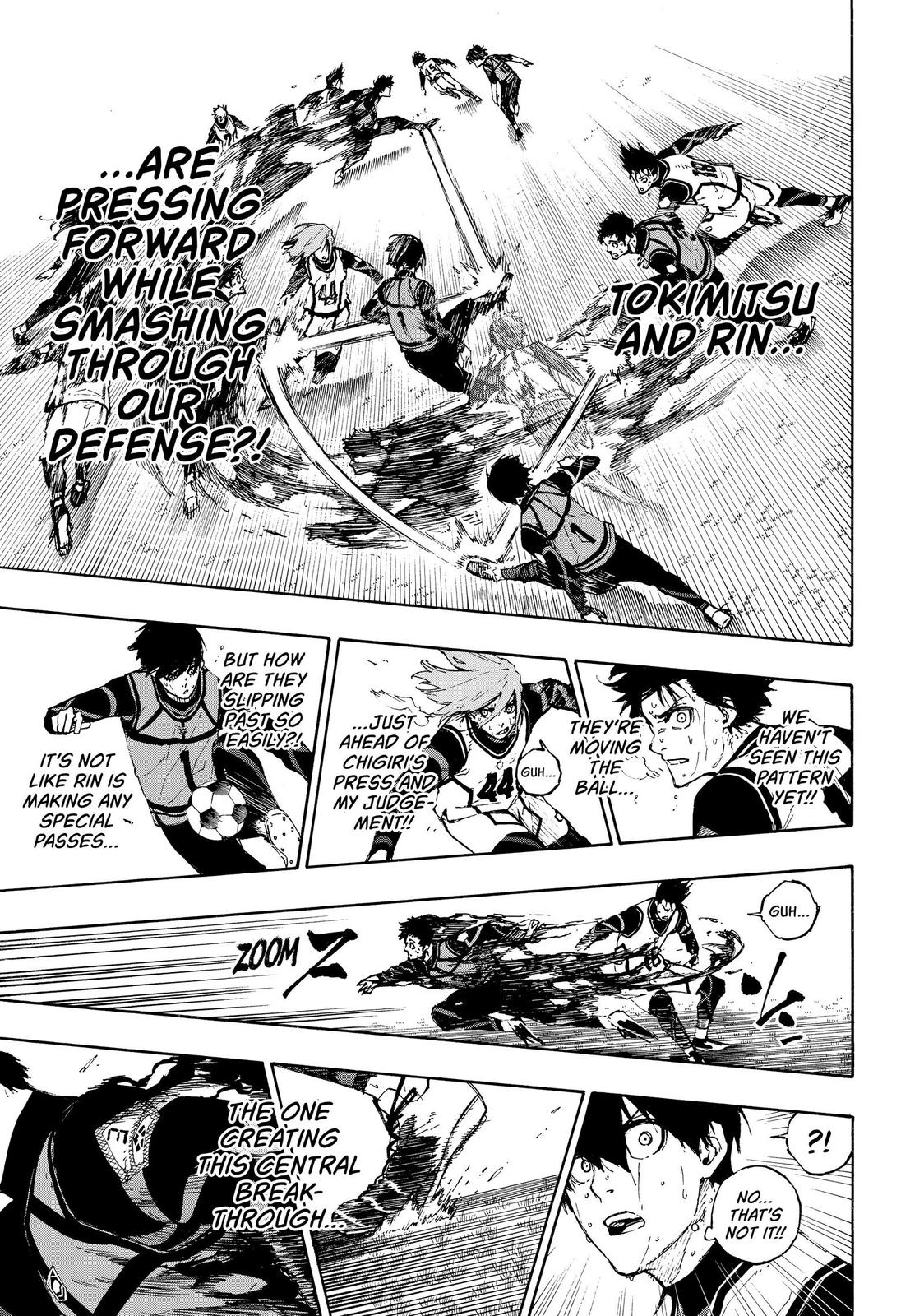 Read Blue Lock ENGLISH Manga Online