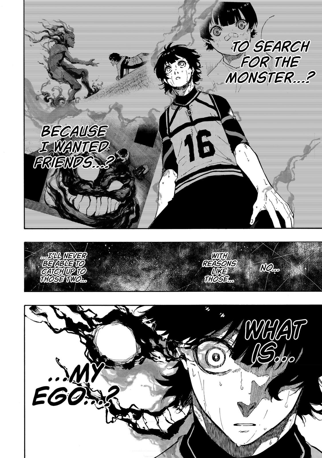 Read Blue Lock ENGLISH Manga Online