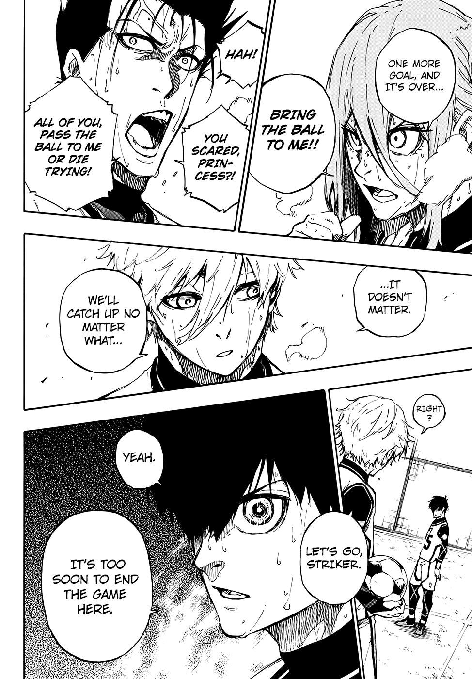 Read Blue Lock ENGLISH Manga Online