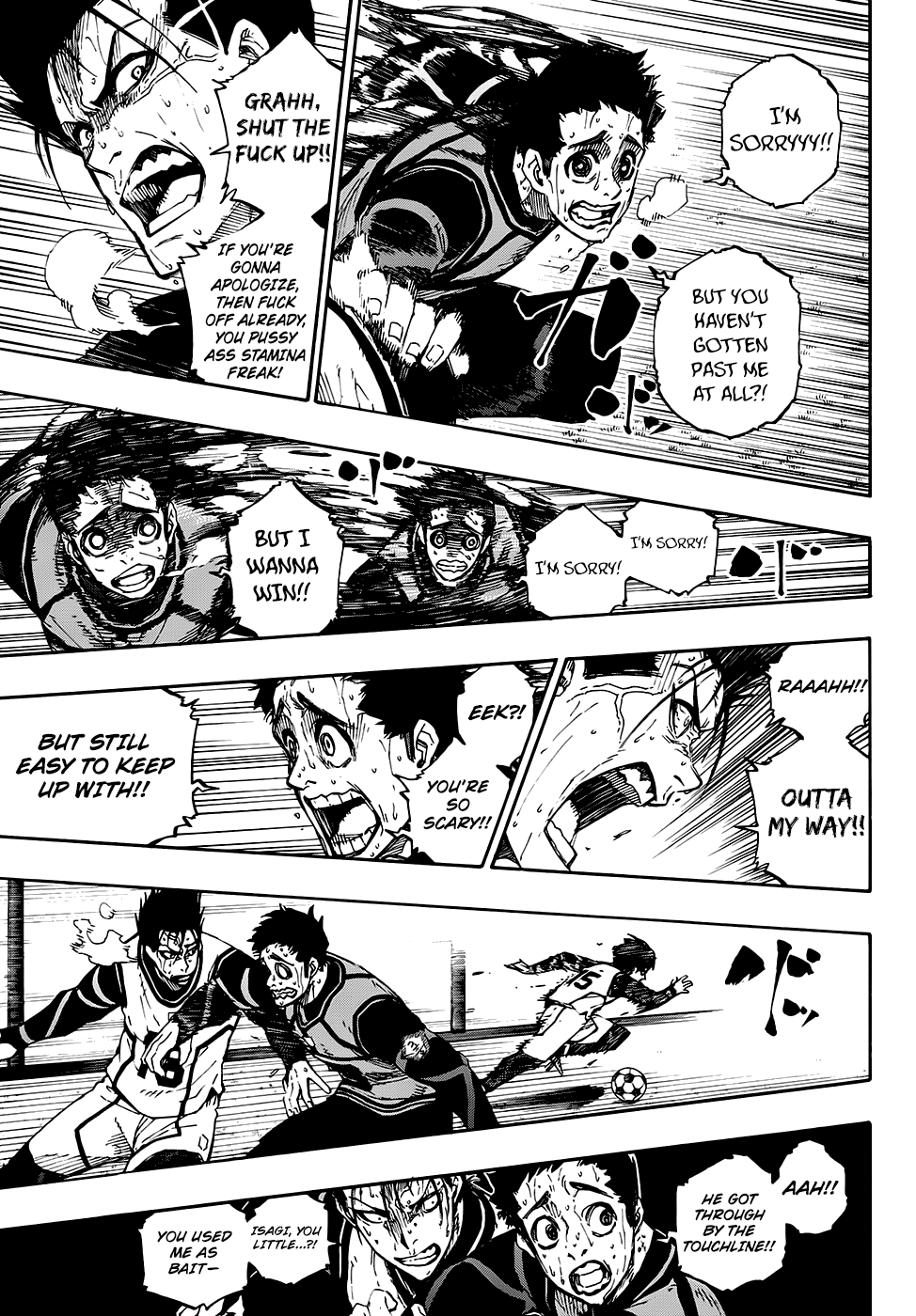 Read Blue Lock ENGLISH Manga Online