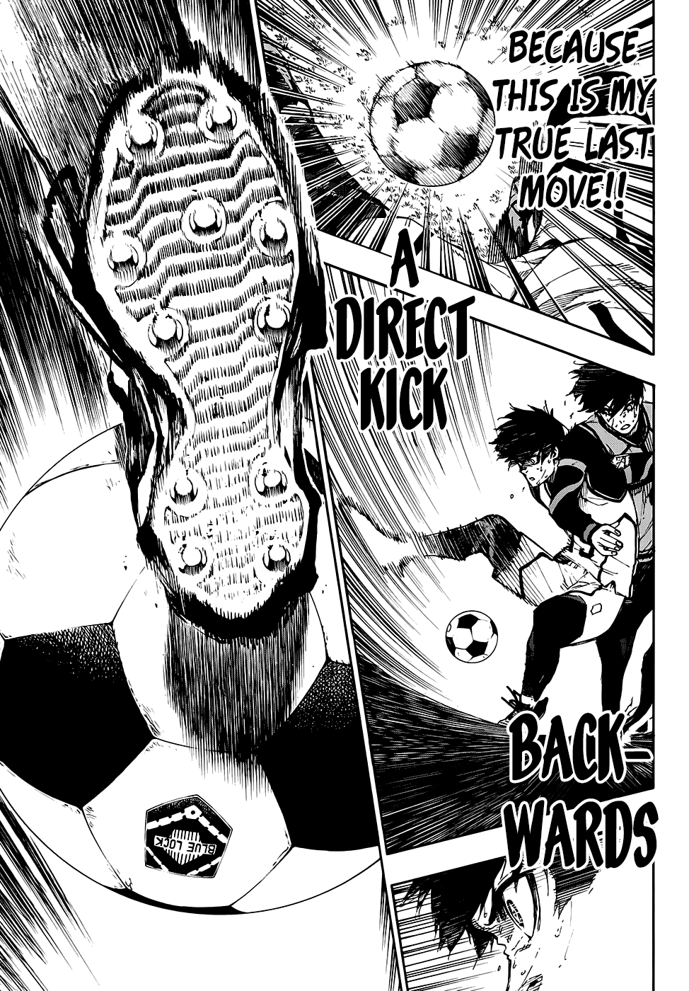 Read Blue Lock ENGLISH Manga Online