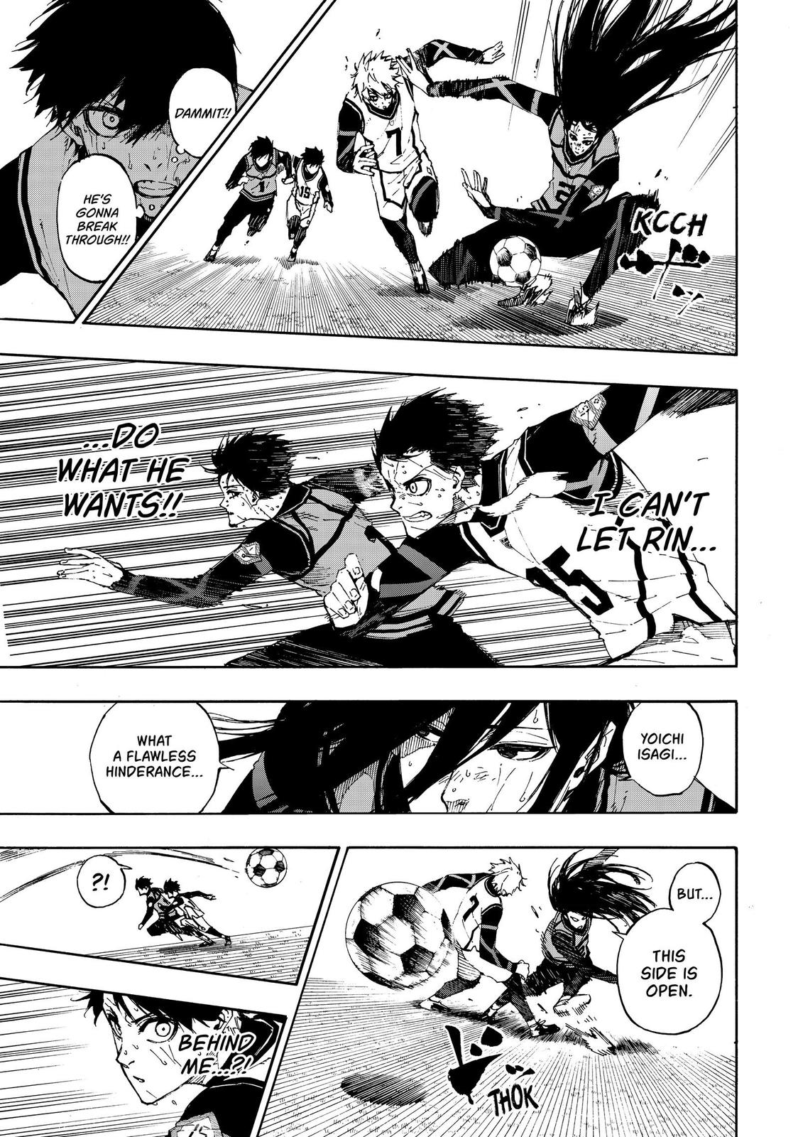 Read Blue Lock ENGLISH Manga Online