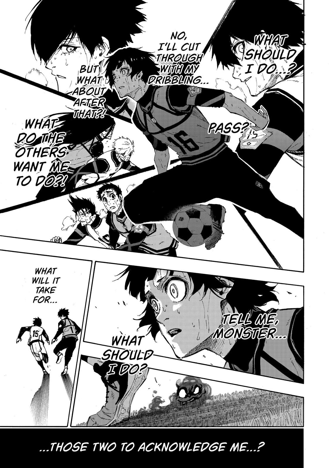 Read Blue Lock ENGLISH Manga Online