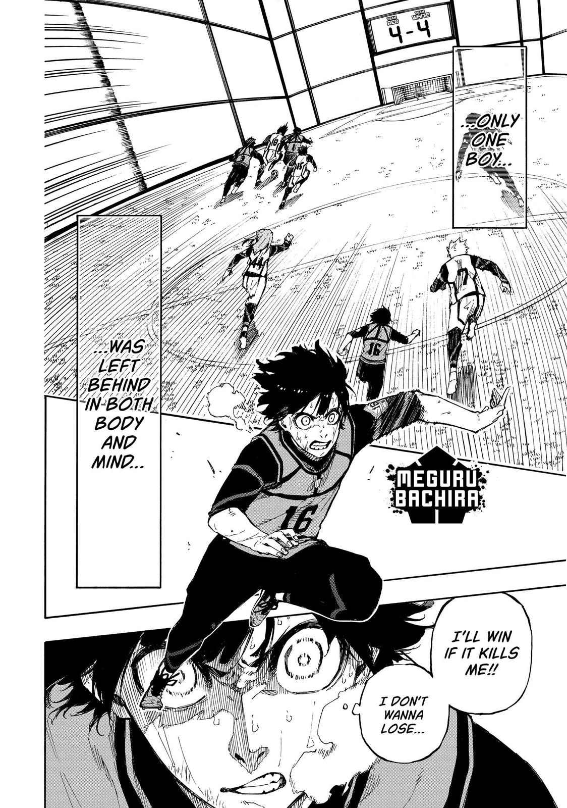 Read Blue Lock ENGLISH Manga Online