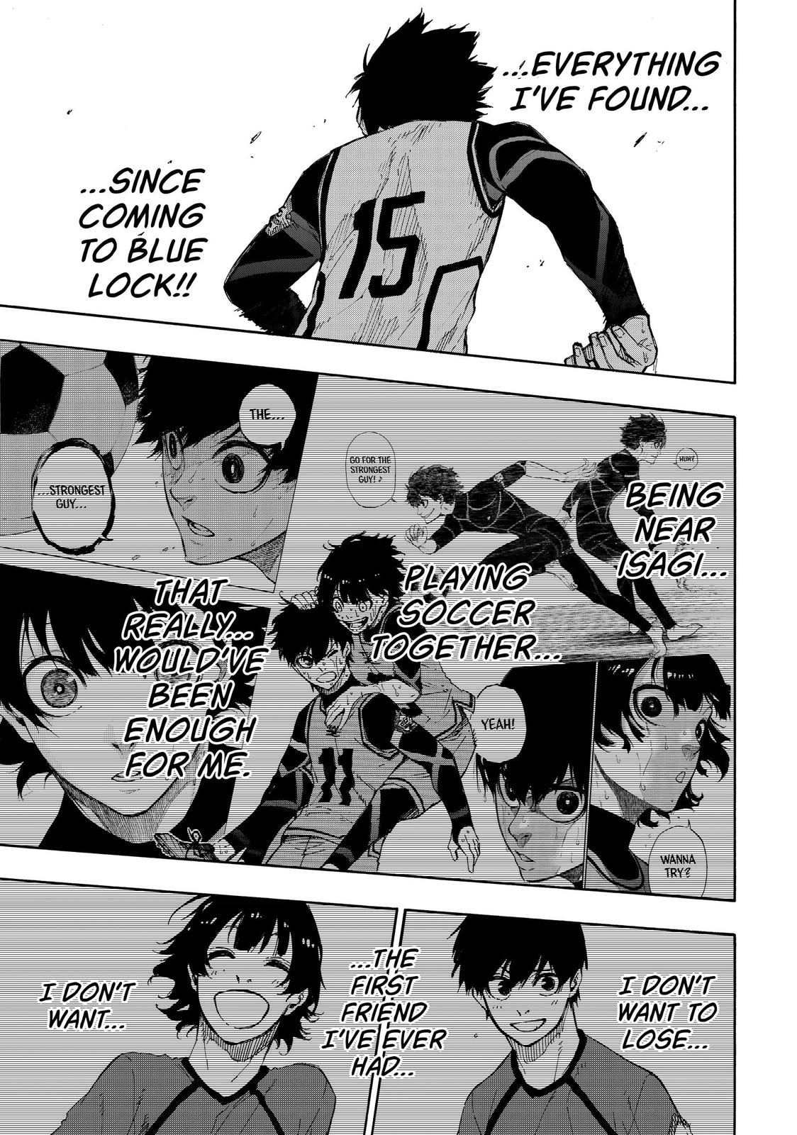 Read Blue Lock ENGLISH Manga Online