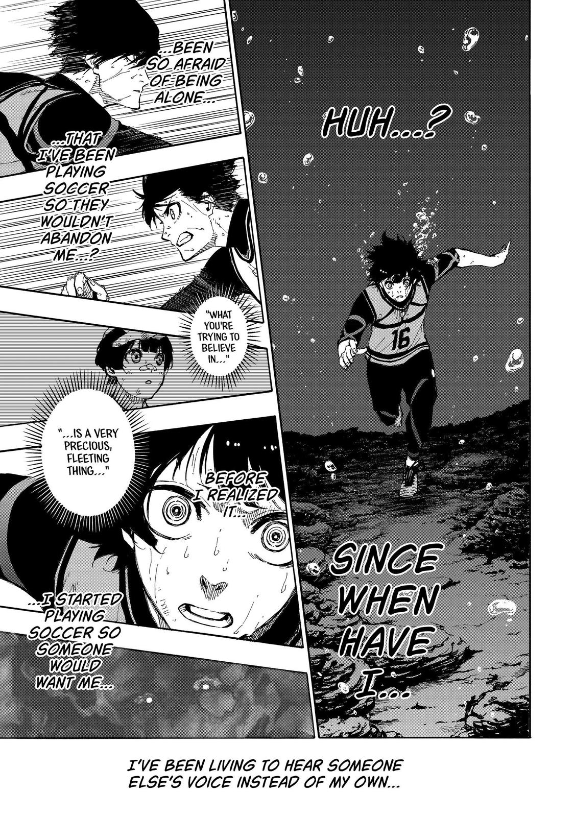 Read Blue Lock ENGLISH Manga Online