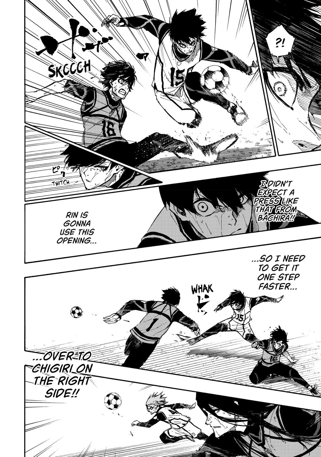 Read Blue Lock ENGLISH Manga Online