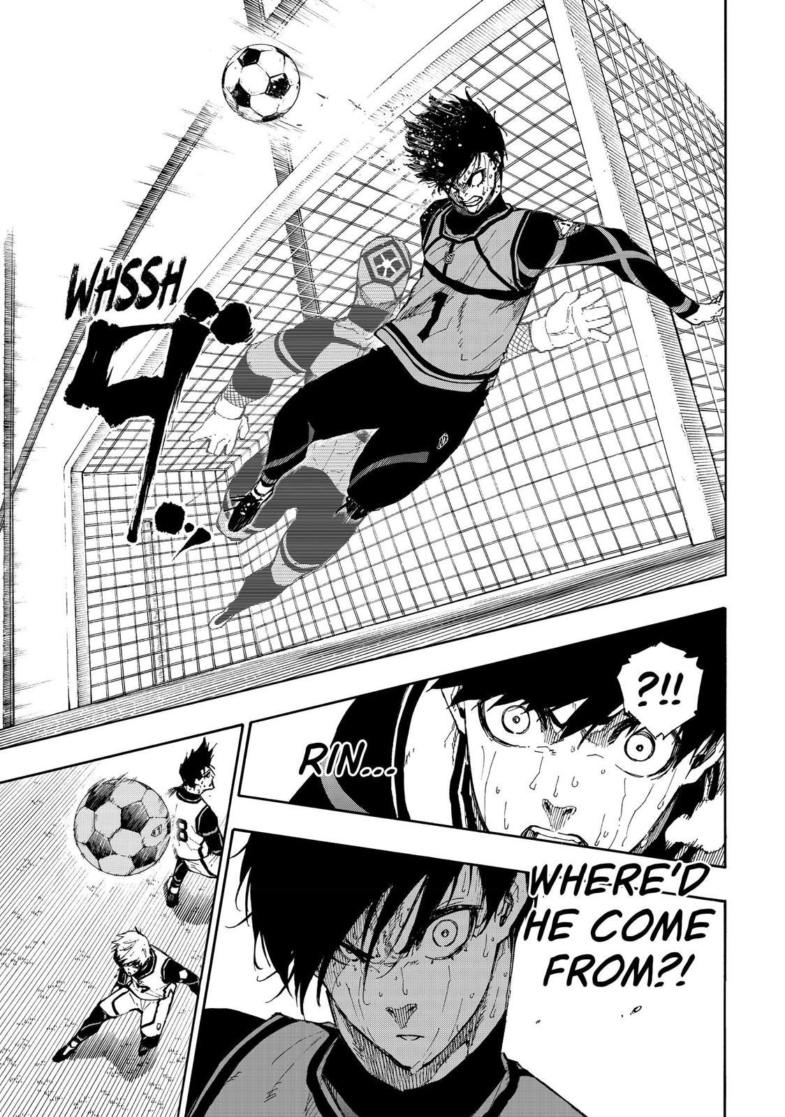 Read Blue Lock ENGLISH Manga Online