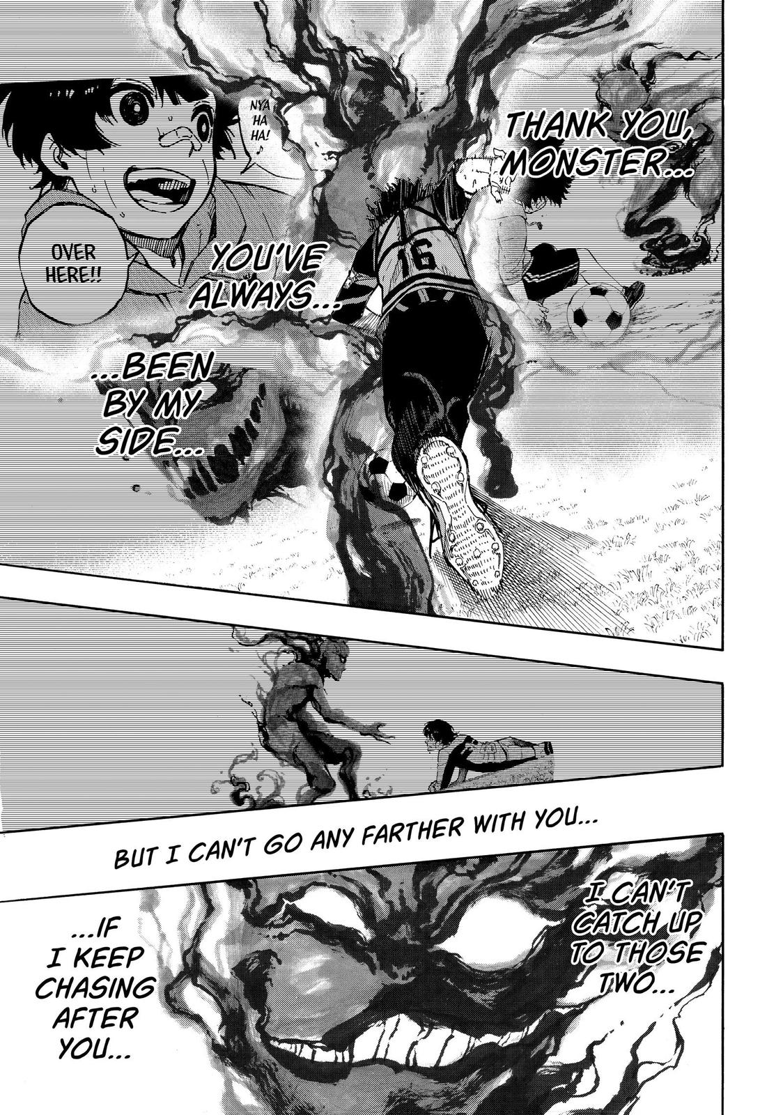 Read Blue Lock ENGLISH Manga Online