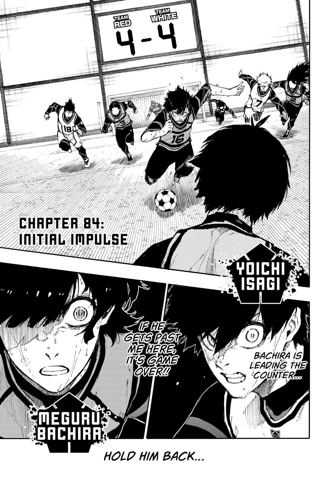 Read Blue Lock ENGLISH Manga Online