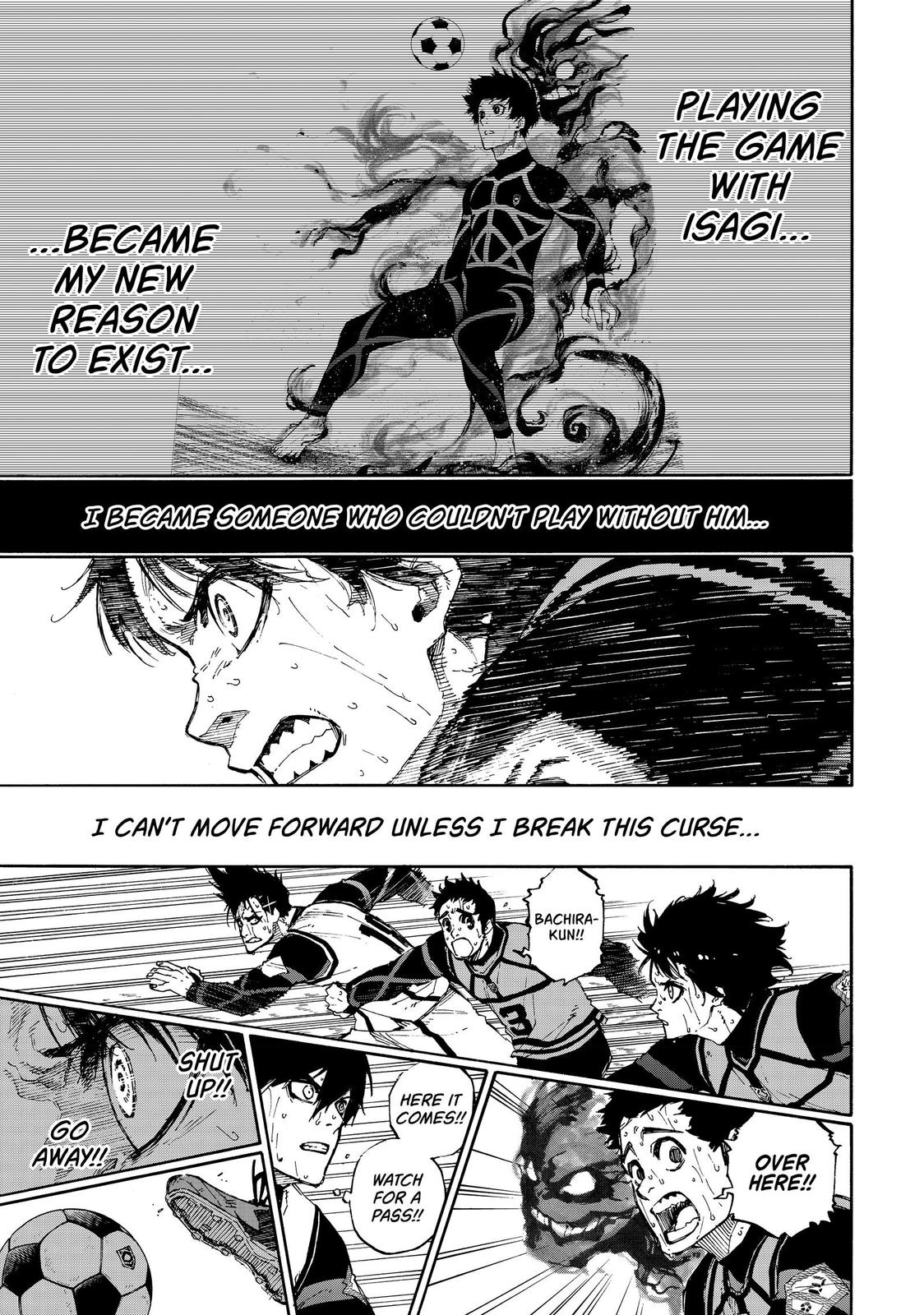 Read Blue Lock ENGLISH Manga Online